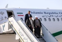 رئیسی وارد استان سمنان شد