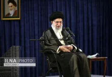 رهبر انقلاب بر پیکر هفت شهید راه قدس نماز اقامه کردند+ویدیو