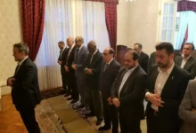 مراسم روز جهانی قدس در مجارستان برگزار شد