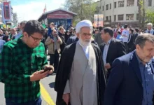ملت ایران برای حمایت از قدس شریف همیشه در صحنه حاضر بوده است