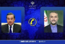 وانگ یی: در تمامی زمینهها برای مواضع و جایگاه ایران اهمیت بالایی قائل هستیم