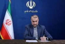 پیام تبریک امیرعبداللهیان به مناسبت روز ارتش جمهوری اسلامی ایران