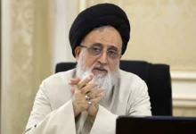 پیام تسلیت آیتالله مدرسی یزدی به مناسبت درگذشت معاون اول دولت دهم