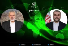 پیام تسلیت امیرعبداللهیان به اسماعیل هنیه