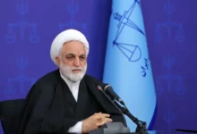 پیام تسلیت رئیس قوه قضاییه برای درگذشت پرویز داوودی