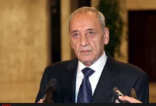 پیام رییس مجلس لبنان به رهبر انقلاب در پی حمله تروریستی به کنسولگری ایران