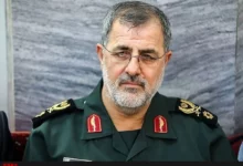 پیام فرمانده نیروی زمینی سپاه در پی شهادت سردار زاهدی