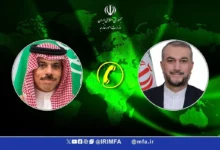 گفت‌وگوی تلفنی امیرعبداللهیان با همتای عربستانی