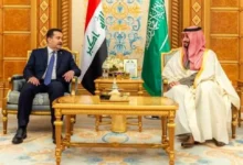 گفت‌وگوی تلفنی بن سلمان و نخست وزیر عراق درباره تحولات منطقه