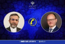 گفت‌وگوی تلفنی معاونان سیاسی وزاری امور خارجه ایران و اسپانیا