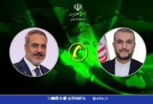 گفتوگوی تلفنی وزیران خارجه ایران و ترکیه