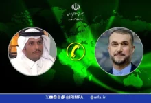 گفت‌وگوی تلفنی وزیران خارجه ایران و قطر