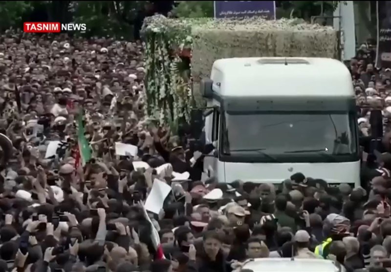 اهالی غزه: رئیسی تا لحظه شهادت دغدغه فلسطین داشت