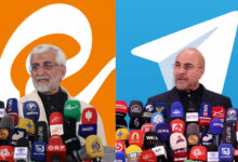 ستاد کدام نامزد در کدام رسانه اجتماعی فعالیت دارند؟