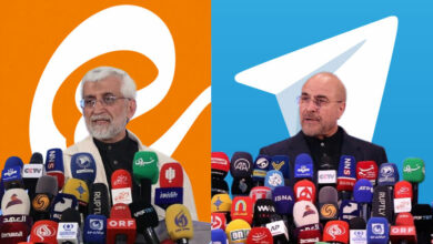 ستاد کدام نامزد در کدام رسانه اجتماعی فعالیت دارند؟
