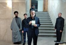 امیرحسین قاضیزاده هاشمی داوطلب کاندیداتوری انتخابات ریاستجمهوری شد