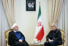 دیدار روحانی، حسن خمینی و جهانگیری با پزشکیان