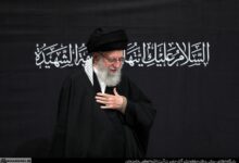فیلم کامل شب اول مراسم عزاداری حضرت فاطمه‌زهرا (س) در حسینیه امام خمینی (ره)