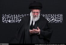 فیلم و تصاویر مراسم شام شهادت حضرت فاطمه‌زهرا (س) در حسینیه امام خمینی (ره)