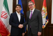 آمادگی ایران برای ارتقای همکاری با صربستان در سطح راهبردی