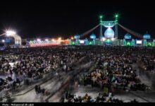 محفل قرآنی امام‌زمانی‌ها در مسجد مقدس جمکران برگزار می‌شود