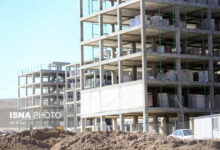 آماری از یخزدگی پروژههای مسکن در زمستان