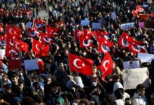 تماس وزیر دارایی و رئیس بانک مرکزی ترکیه با سرمایه‌گذاران بین‌المللی