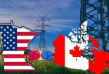 تهدید انتاریوی کانادا برای قطع برق ۱.۵ میلیون آمریکایی