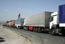 جابهجایی بیش از ۵۴۵ میلیون تُن بار طی ۱۱ ماهه امسال