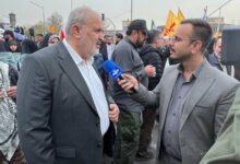 حضور پرشور مردم در راهپیمایی روز قدس بیانگر همدلی با ملت فلسطین است