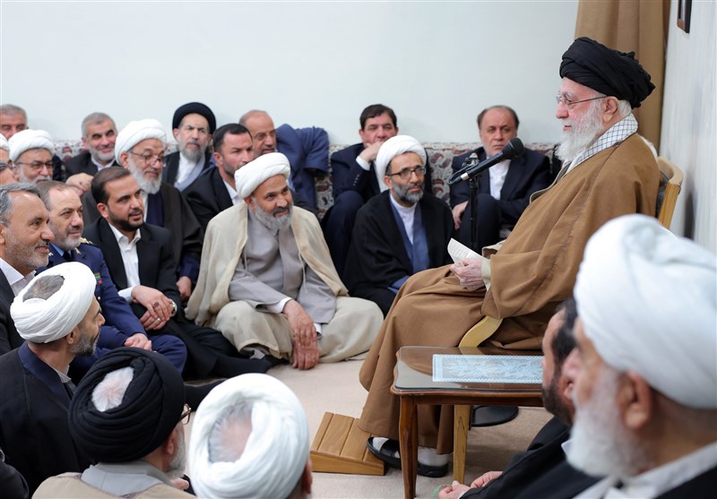 رهبر معظم انقلاب اسلامی تاکید کردند اشتباهات برجام در مذاکرات جدید تکرار نشود + فیلم کامل