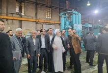 دادستان کل کشور از واحد دانشبنیان همدان بازدید کرد