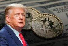 جنگ تجاری ترامپ قیمت بیتکوین را تثبیت کرد