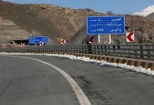اصلاح ۱۰۰۰ نقطه پرحادثه شبکه راه‌ها طی ۲ سال آینده 