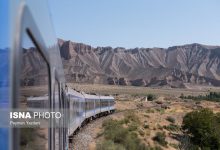 قطار گردشگری مثلث طلایی راه‌اندازی شد