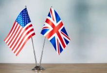 مذاکرات فشرده انگلیس و آمریکا برای کاهش تعرفهها