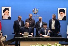 نخستین قرارداد بین‌المللی صادرات فناوری ایرانی تولید آهن اسفنجی امضا شد