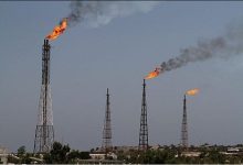 کاهش سوزاندن گازهای مشعل
