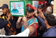 پیکر دادستان شهید علی قناعت‌کار در حرم حضرت معصومه(س) آرام گرفت