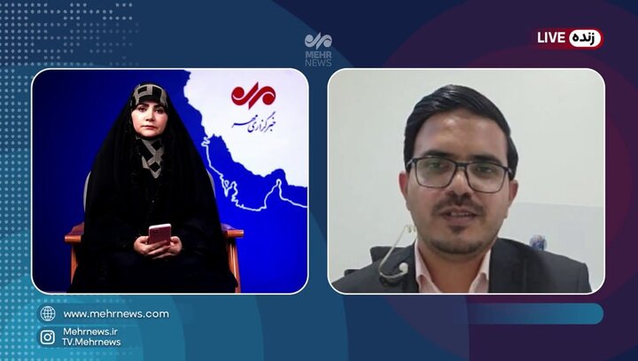 بررسی تحولات اخیر یمن از زبان مجری شبکه المسیره+فیلم