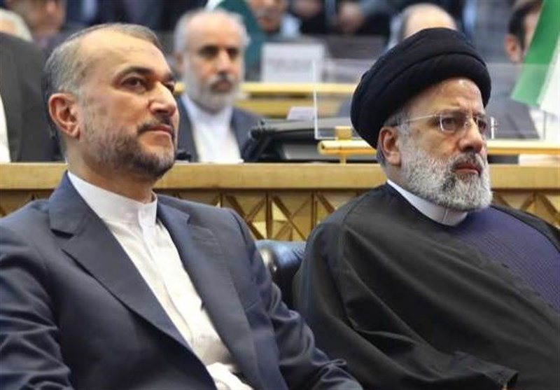 ویدیوی دیده نشده از تلاش شهیدان رئیسی و امیرعبداللهیان برای مردم فلسطین