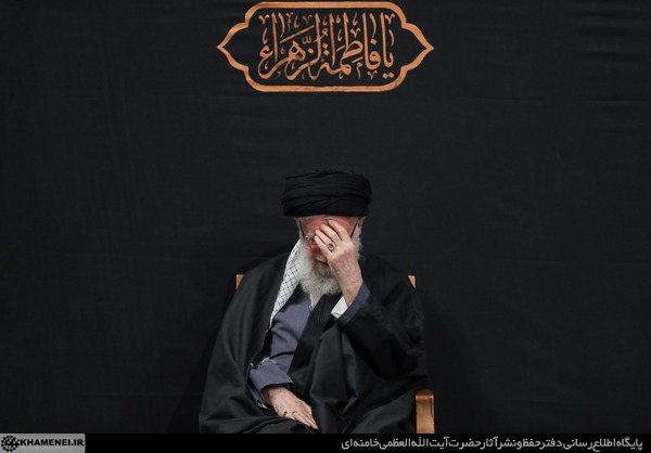 آیین سوگواری نخستین شب فاطمیه 1404 با حضور رهبر انقلاب در حسینیه امام خمینی(ره) + عکس و فیلم کامل