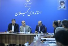 80 درصد آب شالیزارهای گیلان از آببندانها تأمین میشود
