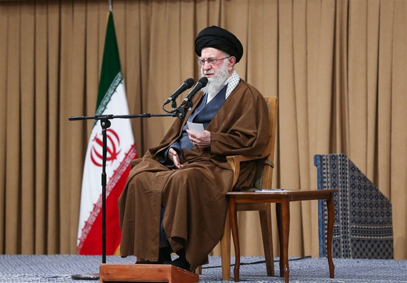 امام خامنه‌ای: اختلاف جمهوری اسلامی و آمریکا، ذاتی است و نه تاکتیکی + فیلم کامل