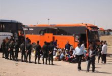 انتقال 294 زندانی افغانستانی از مرز دوغارون به کشورشان