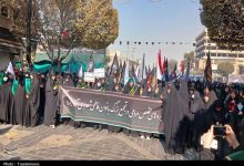 تجمع یک هزار نفری بانوان فاطمی در شهرری + تصاویر