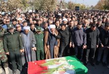 تشییع باشکوه شهیدان چراغی و شربتی در شهریار برگزار شد+تصویر