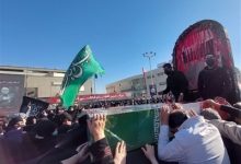 تشییع پیکر 13 آلاله پرپر؛ مشهد، امروز غرق در حماسه فاطمی