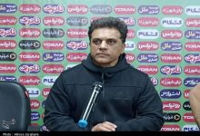 سرمربی شمسآذر: برای فینال حذفی، در هر بازی نیاز به 3 امتیاز داریم