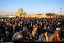 مردم که سومین نماز باران را اقامه میکنند/این استغاثه نمادین نیست